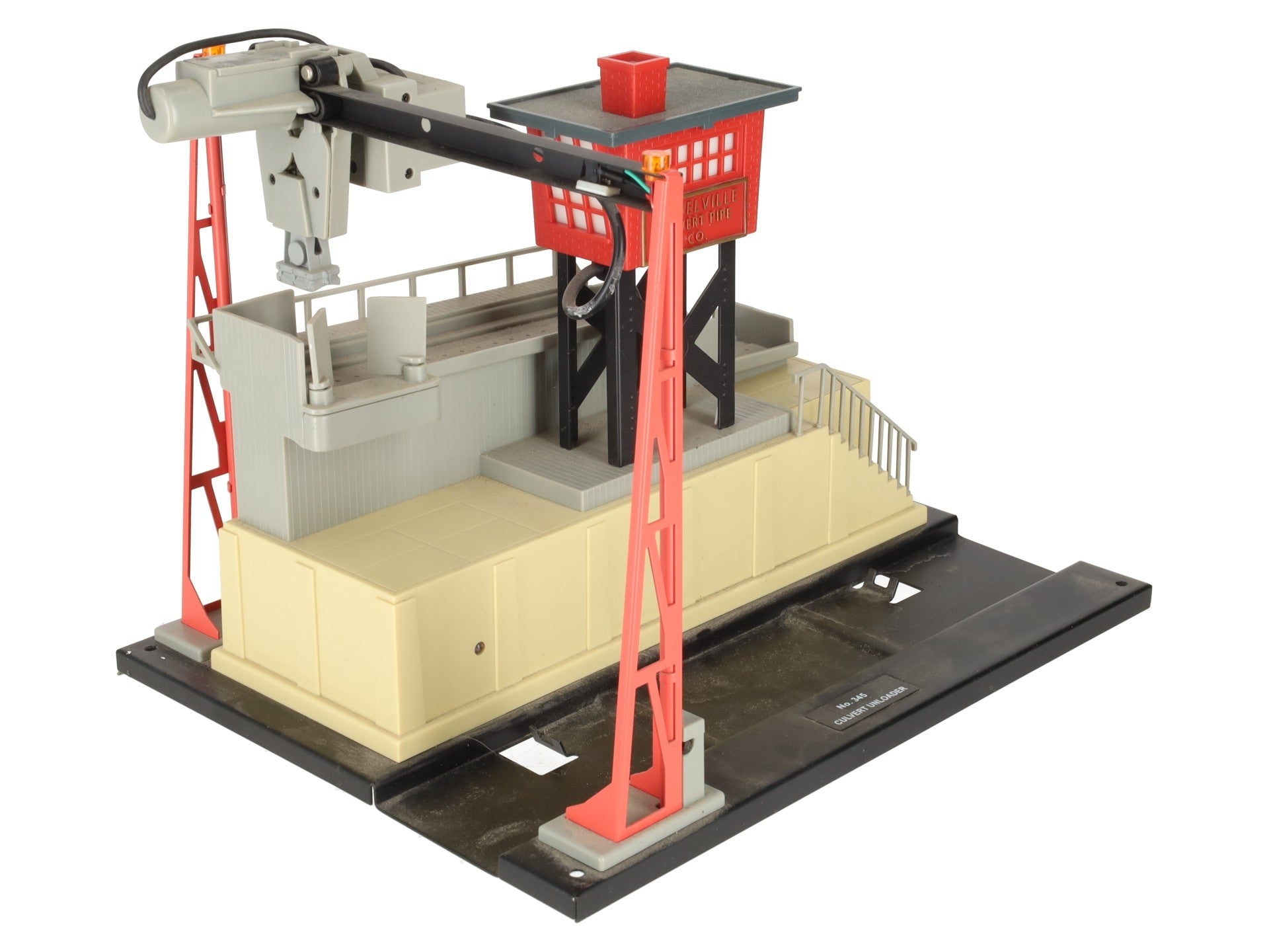 Lionel 6-12983 O Gauge Culvert Unloader - Conventional Version EX/Box
