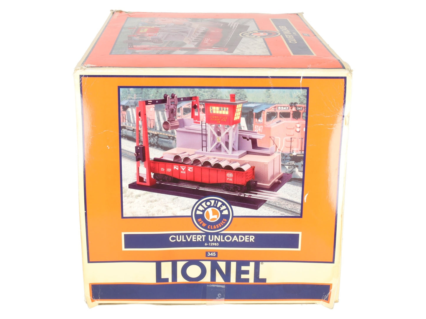 Lionel 6-12983 O Gauge Culvert Unloader - Conventional Version EX/Box