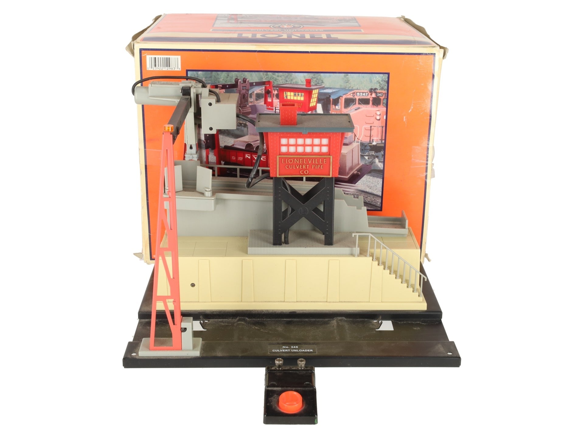 Lionel 6-12983 O Gauge Culvert Unloader - Conventional Version EX/Box