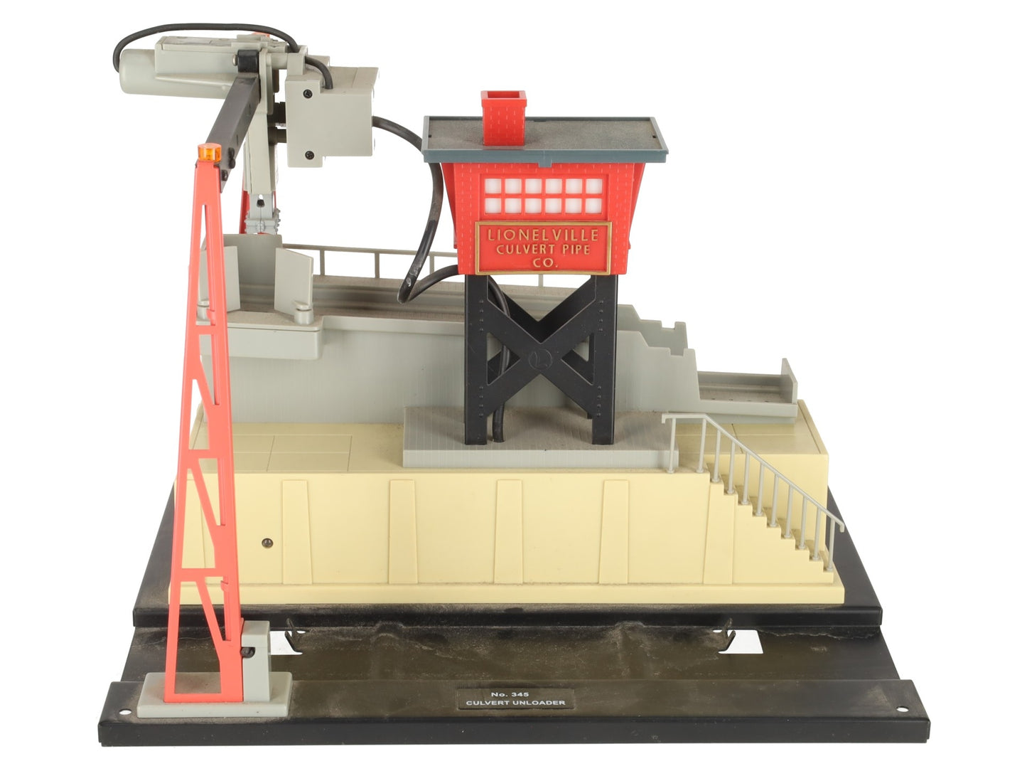 Lionel 6-12983 O Gauge Culvert Unloader - Conventional Version EX/Box