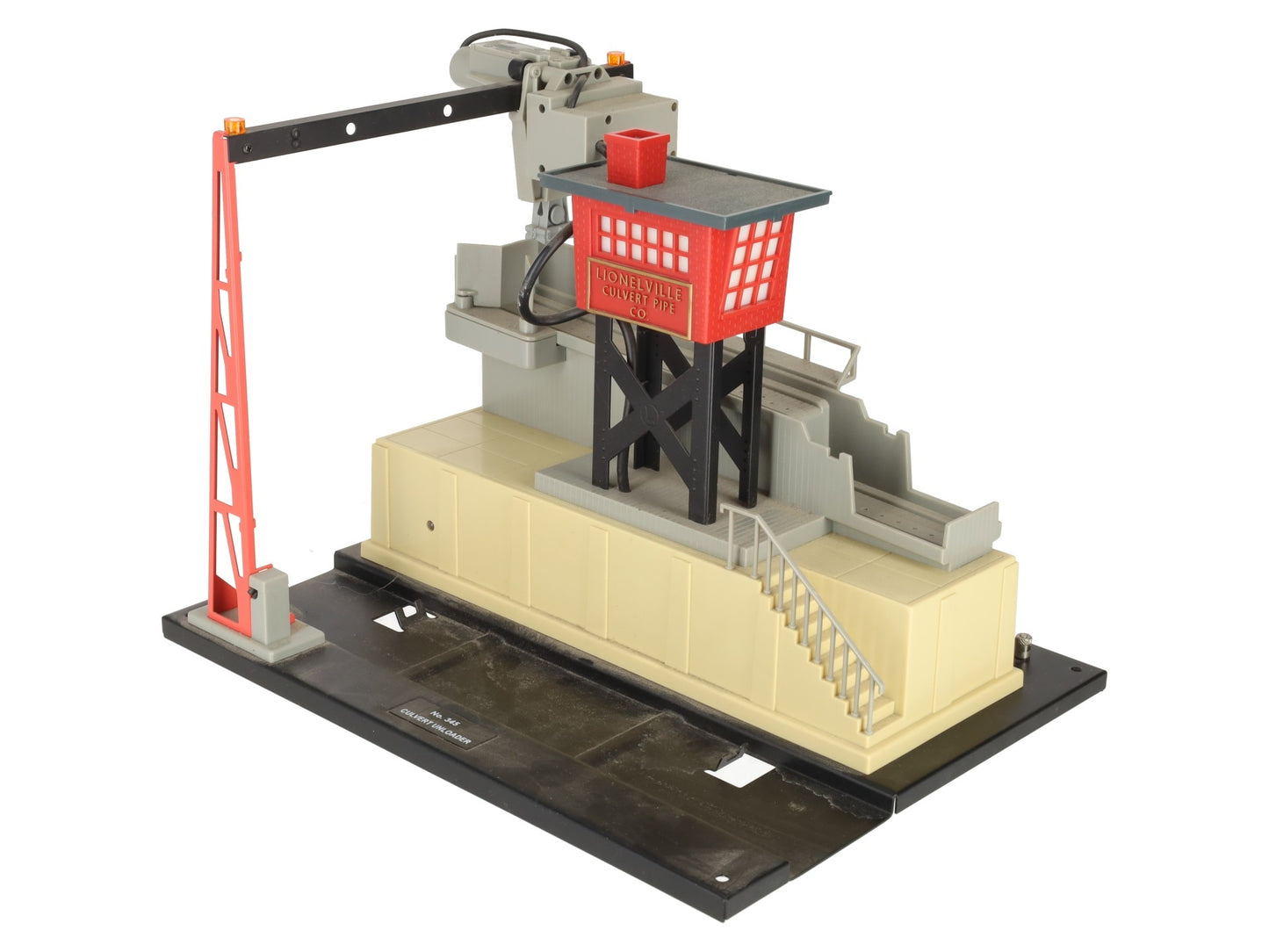 Lionel 6-12983 O Gauge Culvert Unloader - Conventional Version EX/Box
