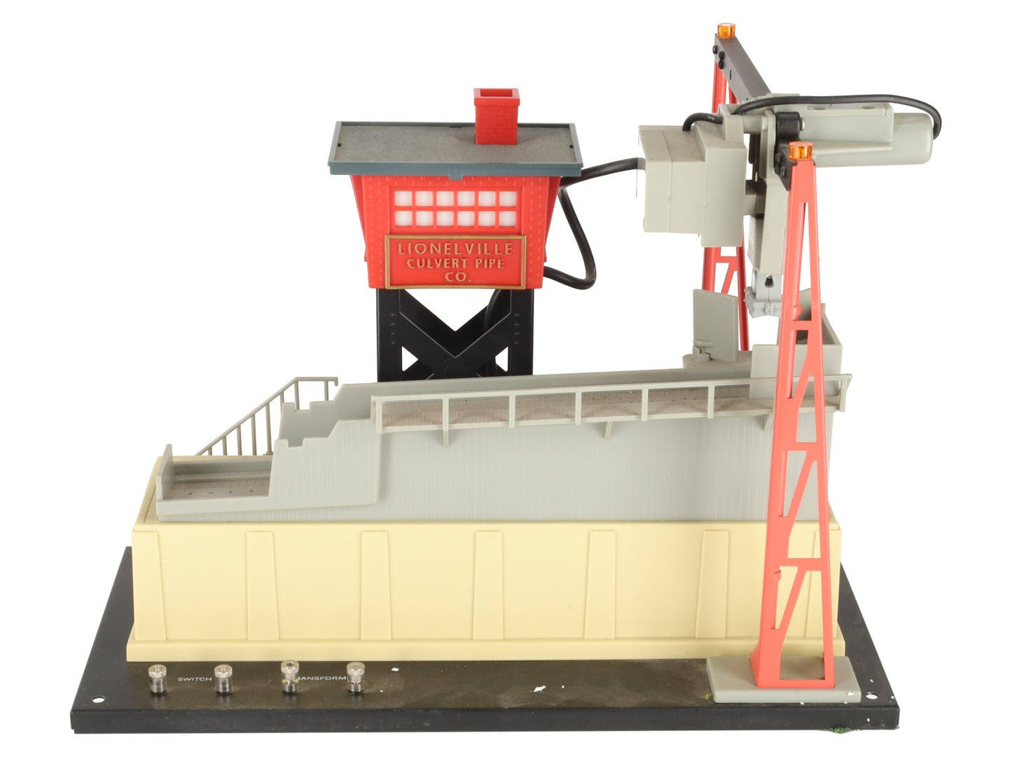 Lionel 6-12983 O Gauge Culvert Unloader - Conventional Version EX/Box