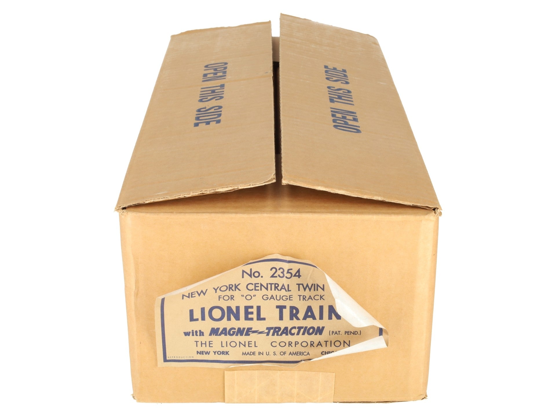 Lionel 2354 Vintage O New York Central F-3 AA Diesel Locomotives VG
