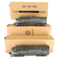 Lionel 2354 Vintage O New York Central F-3 AA Diesel Locomotives VG