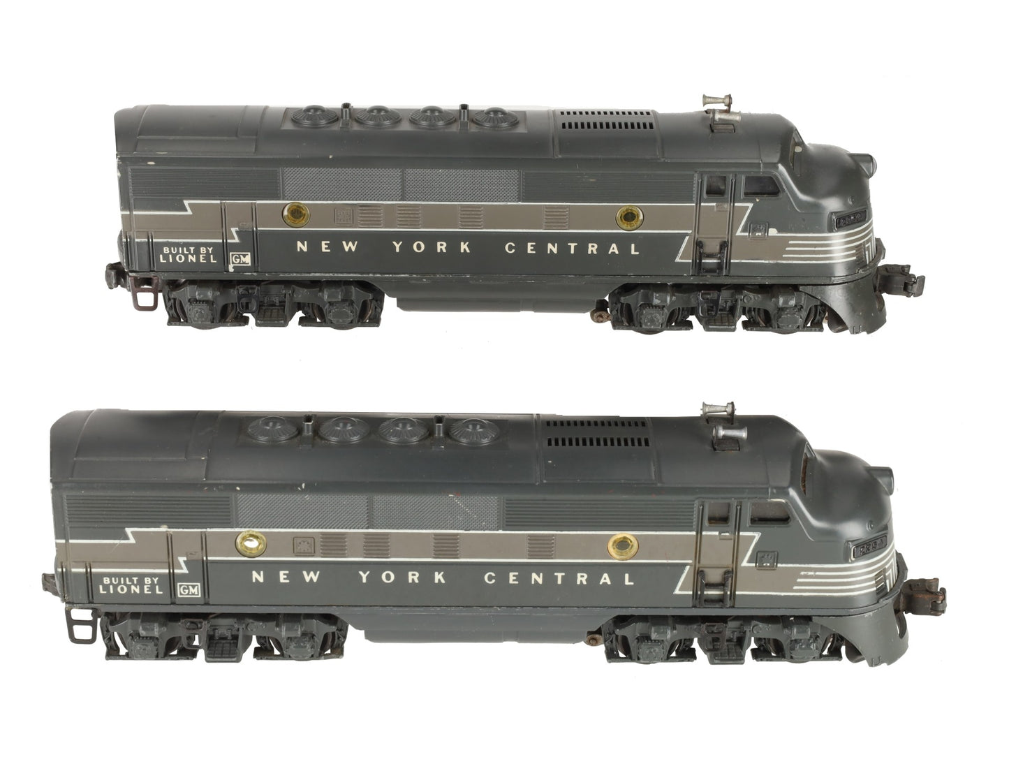 Lionel 2354 Vintage O New York Central F-3 AA Diesel Locomotives VG