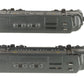 Lionel 2354 Vintage O New York Central F-3 AA Diesel Locomotives VG