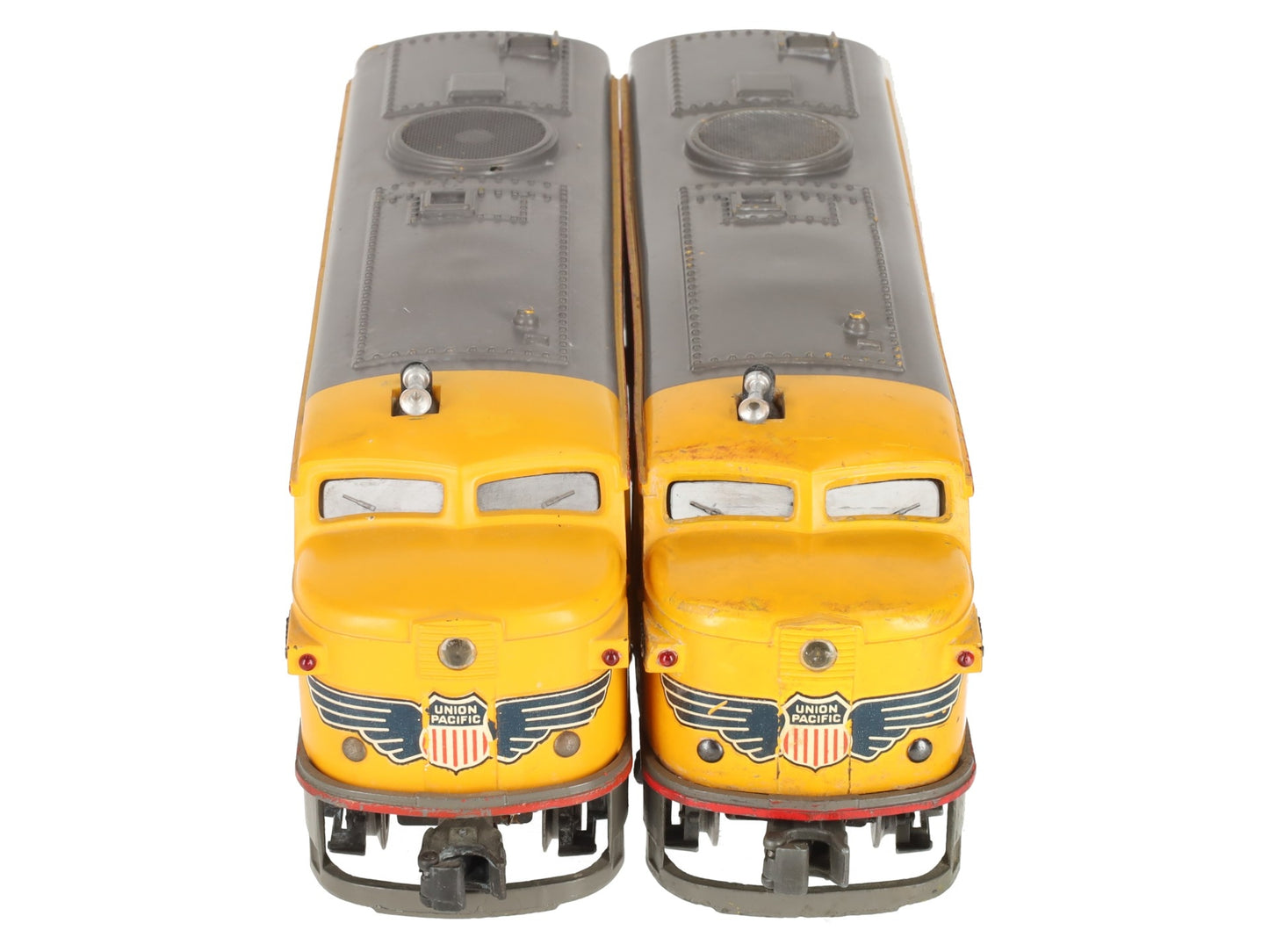 Lionel 2023 Vintage O Union Pacific Alco AA Diesel Locomotive Set VG