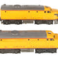 Lionel 2023 Vintage O Union Pacific Alco AA Diesel Locomotive Set VG