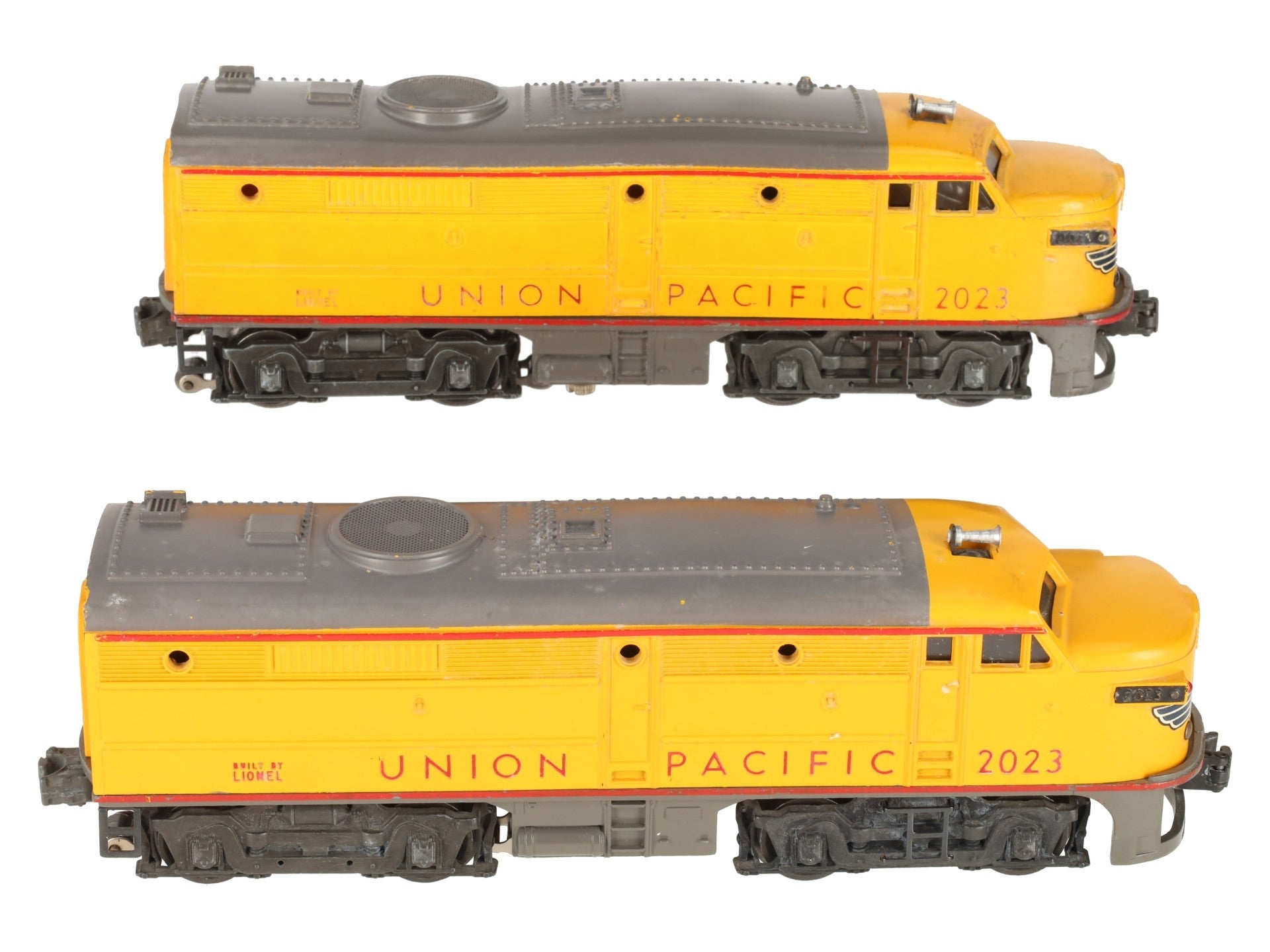 Lionel 2023 Vintage O Union Pacific Alco AA Diesel Locomotive Set VG