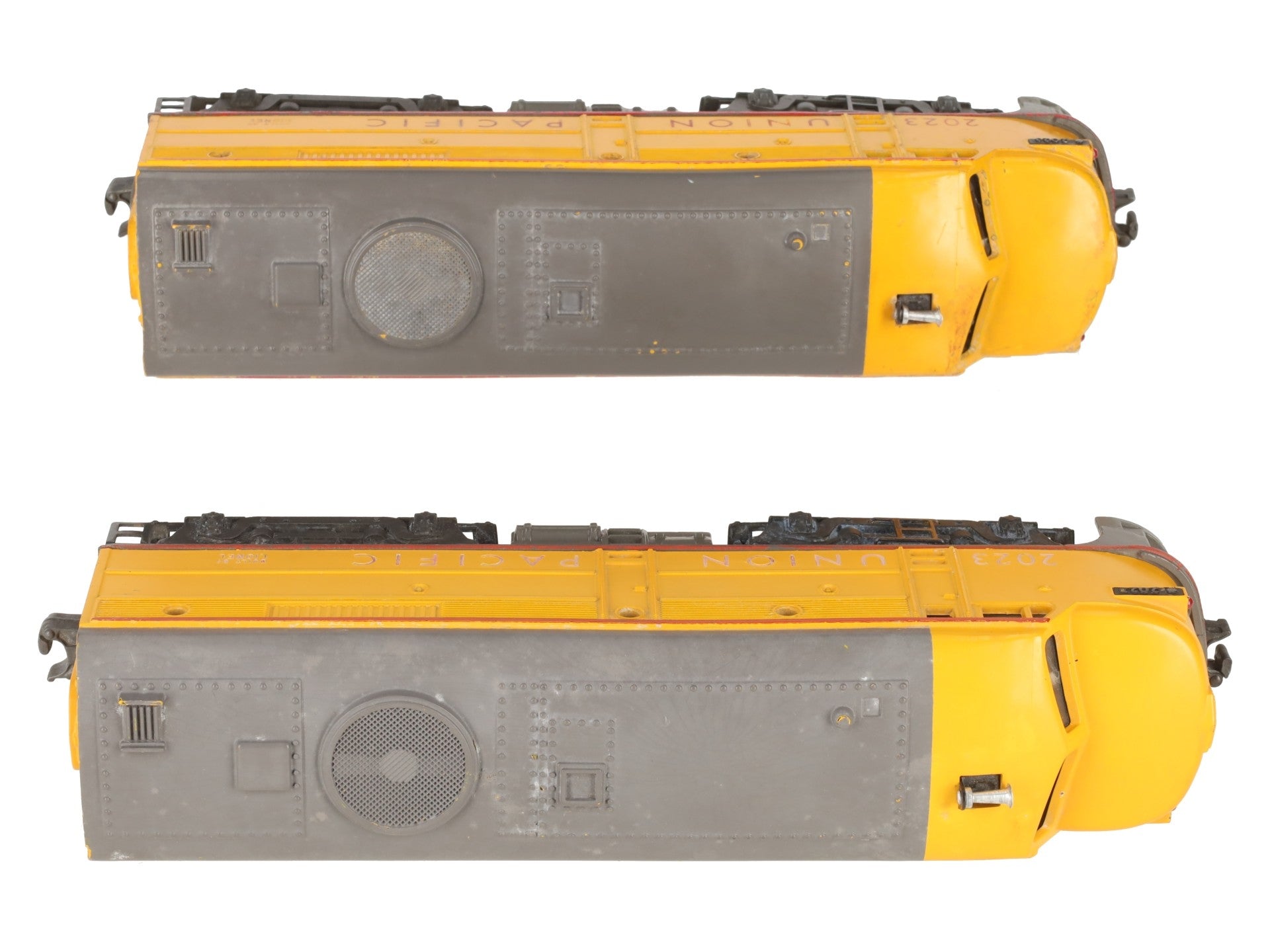 Lionel 2023 Vintage O Union Pacific Alco AA Diesel Locomotive Set VG