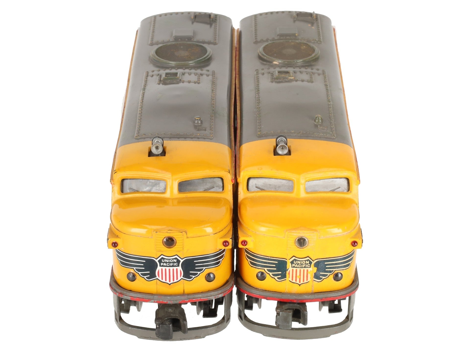 Lionel 2023 Vintage O Union Pacific Alco AA Diesel Locomotive Set VG