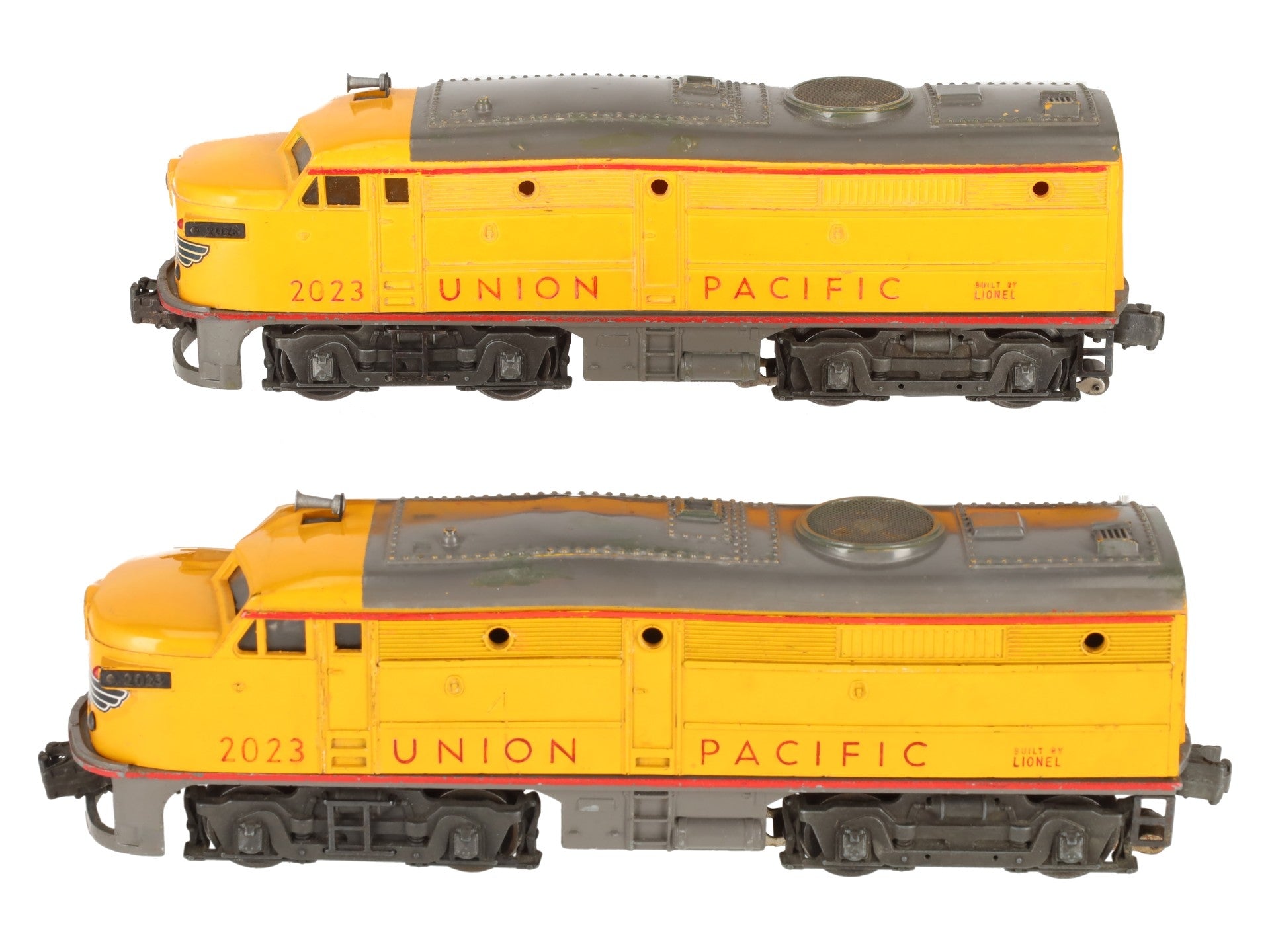 Lionel 2023 Vintage O Union Pacific Alco AA Diesel Locomotive Set VG