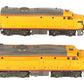 Lionel 2023 Vintage O Union Pacific Alco AA Diesel Locomotive Set VG