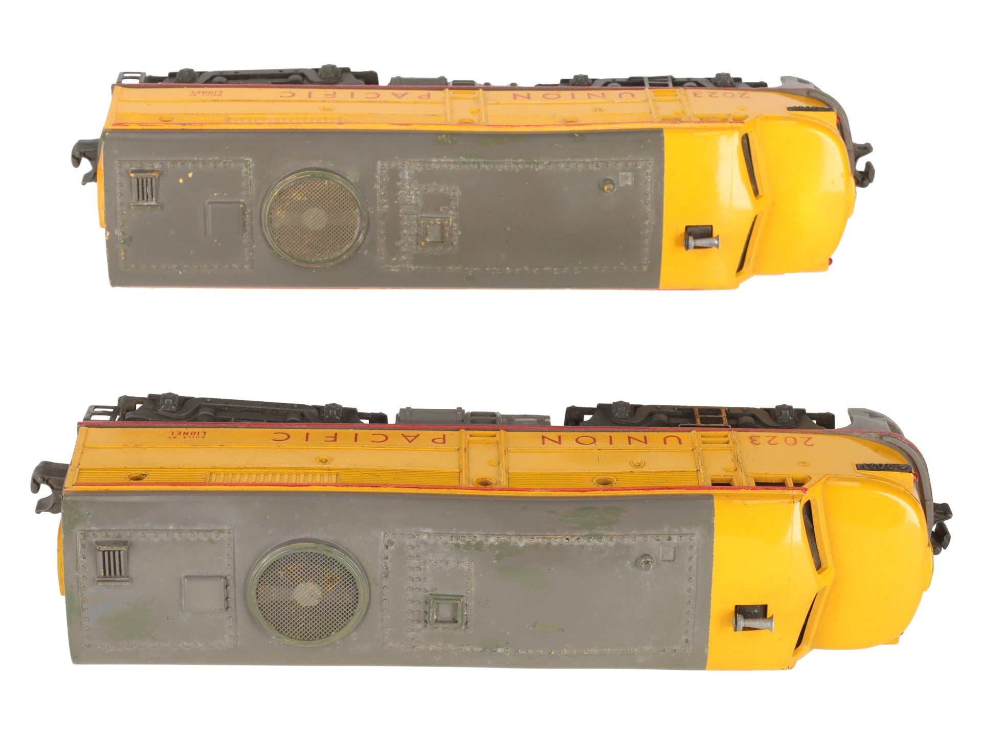 Lionel 2023 Vintage O Union Pacific Alco AA Diesel Locomotive Set VG