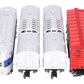 Lionel 6-27767 O Gauge Conventional Classics Santa Fe Passenger Cars (Set of 4) LN/Box