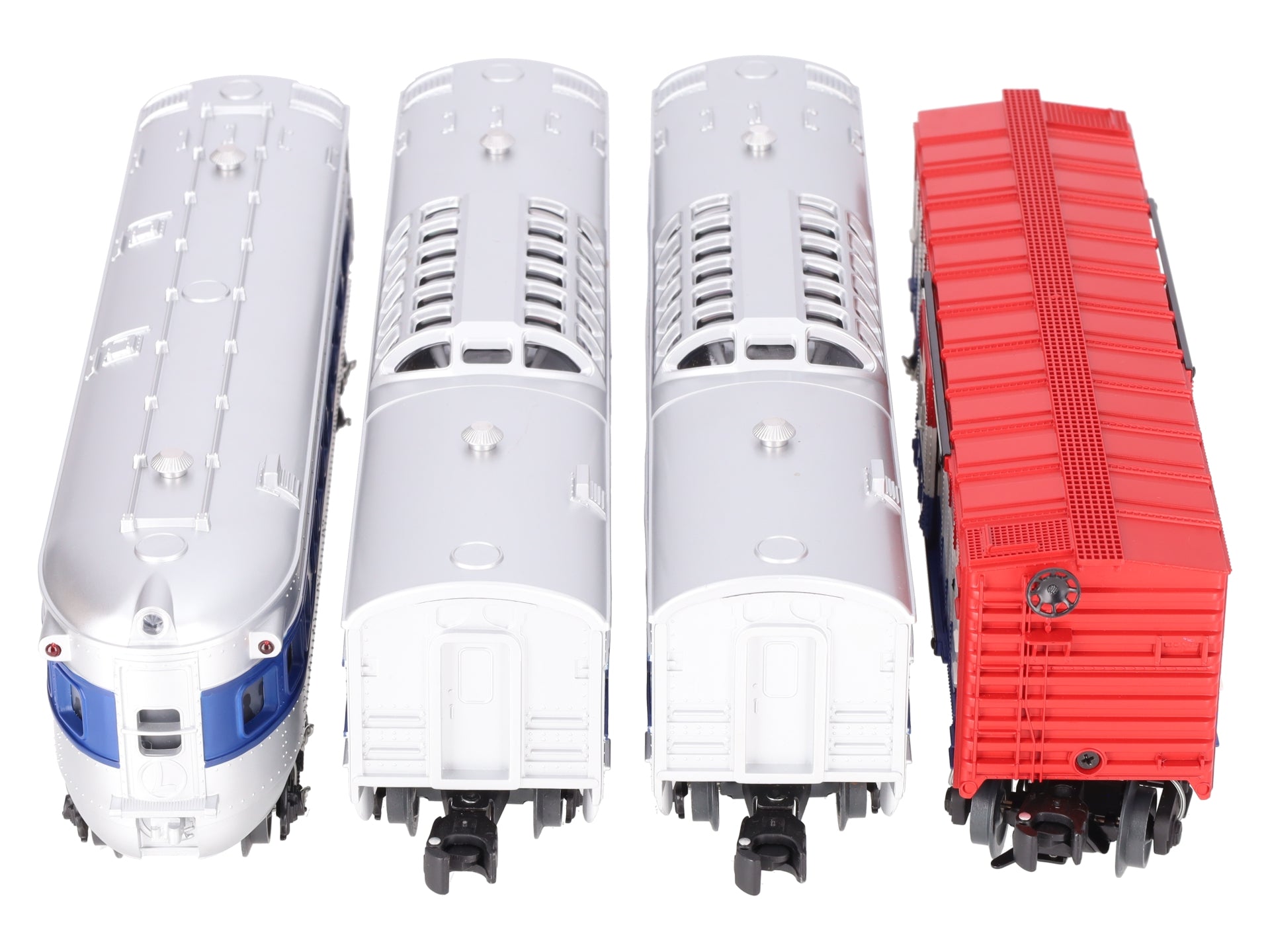 Lionel 6-27767 O Gauge Conventional Classics Santa Fe Passenger Cars (Set of 4) LN/Box