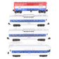 Lionel 6-27767 O Gauge Conventional Classics Santa Fe Passenger Cars (Set of 4) LN/Box