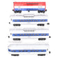 Lionel 6-27767 O Gauge Conventional Classics Santa Fe Passenger Cars (Set of 4) LN/Box
