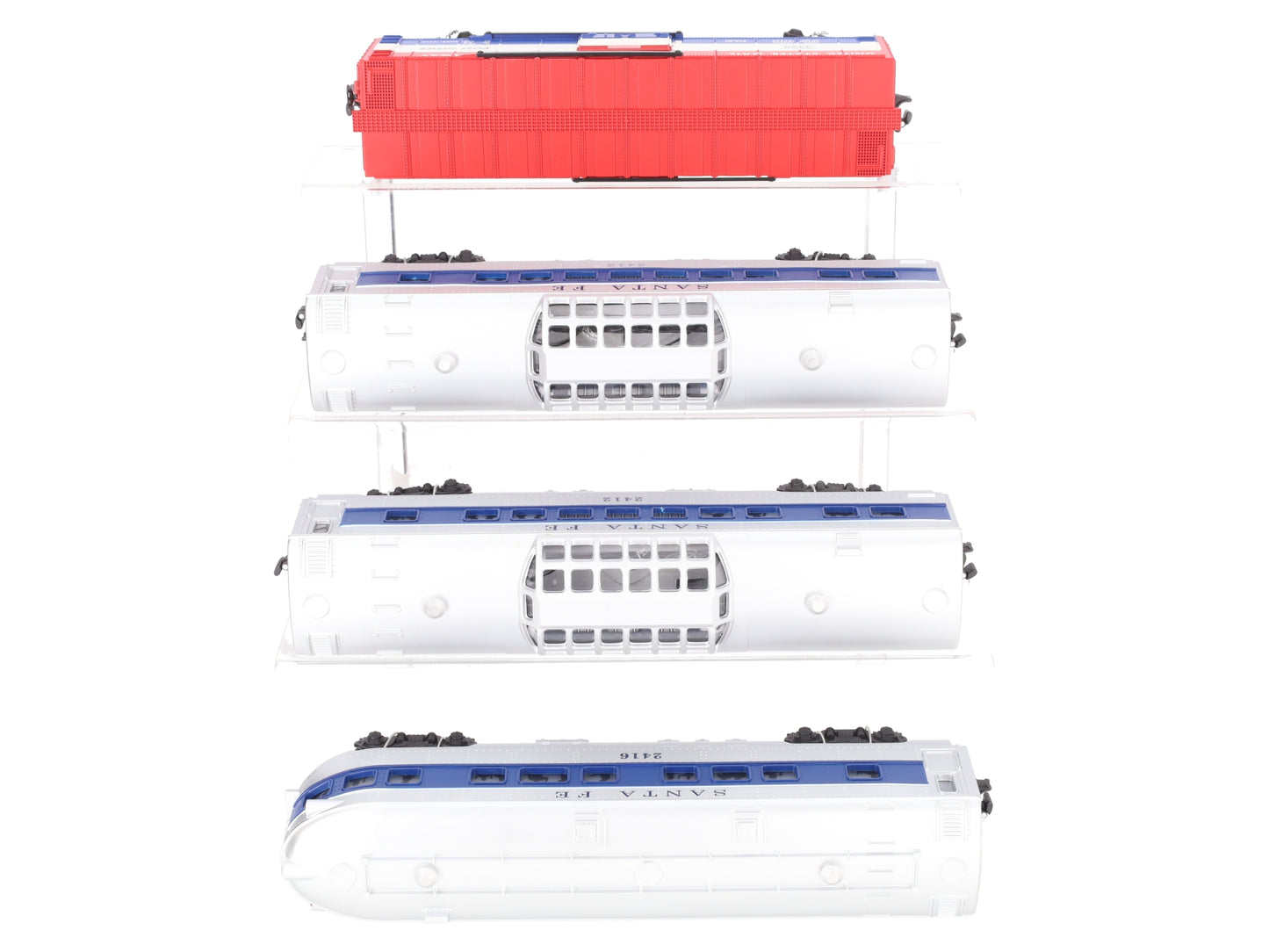 Lionel 6-27767 O Gauge Conventional Classics Santa Fe Passenger Cars (Set of 4) LN/Box