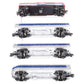 Lionel 6-27767 O Gauge Conventional Classics Santa Fe Passenger Cars (Set of 4) LN/Box