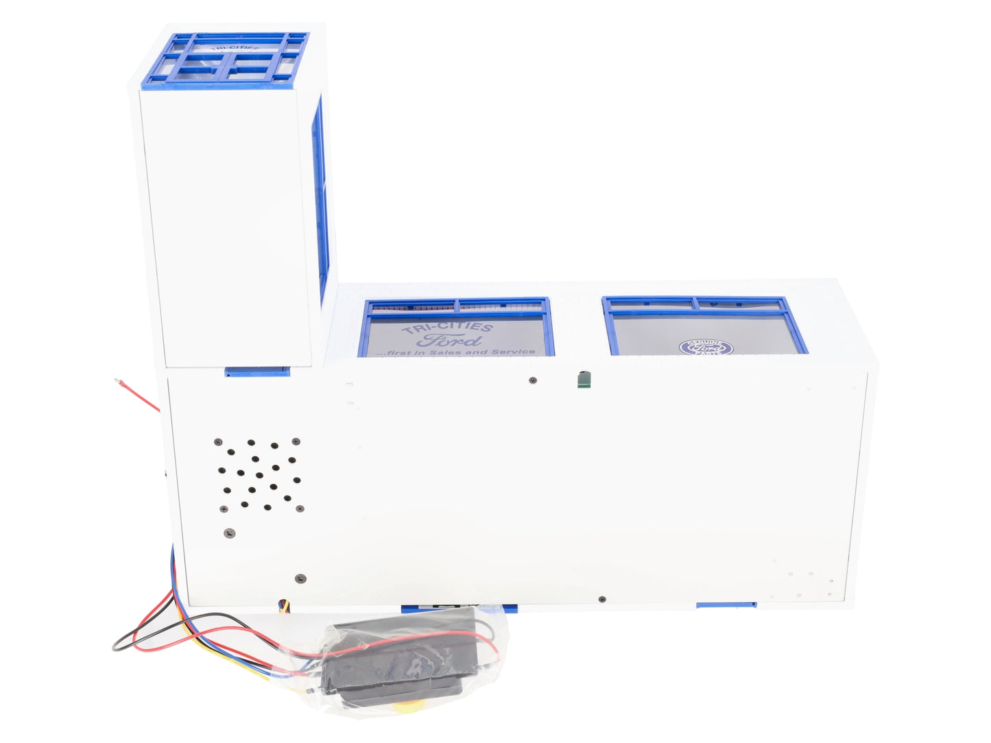 K-Line K-42417 O Built-Up Lighted FORD Auto Showroom LN/Box