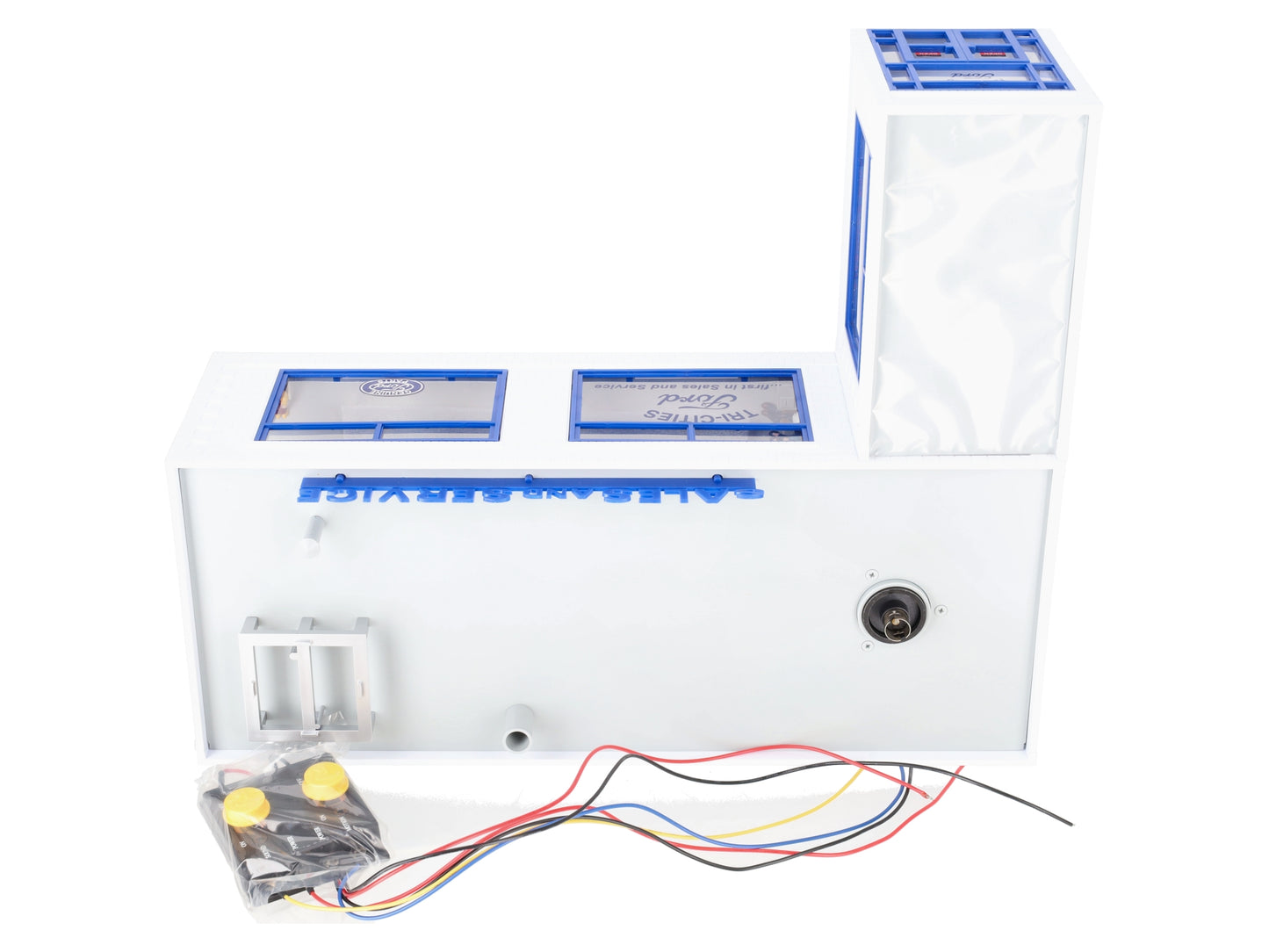 K-Line K-42417 O Built-Up Lighted FORD Auto Showroom LN/Box