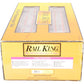 MTH 30-6705 O Santa Fe RailKing 60' Streamlined Passenger Car Set (Set of 4) EX/Box