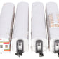MTH 30-6705 O Santa Fe RailKing 60' Streamlined Passenger Car Set (Set of 4) EX/Box
