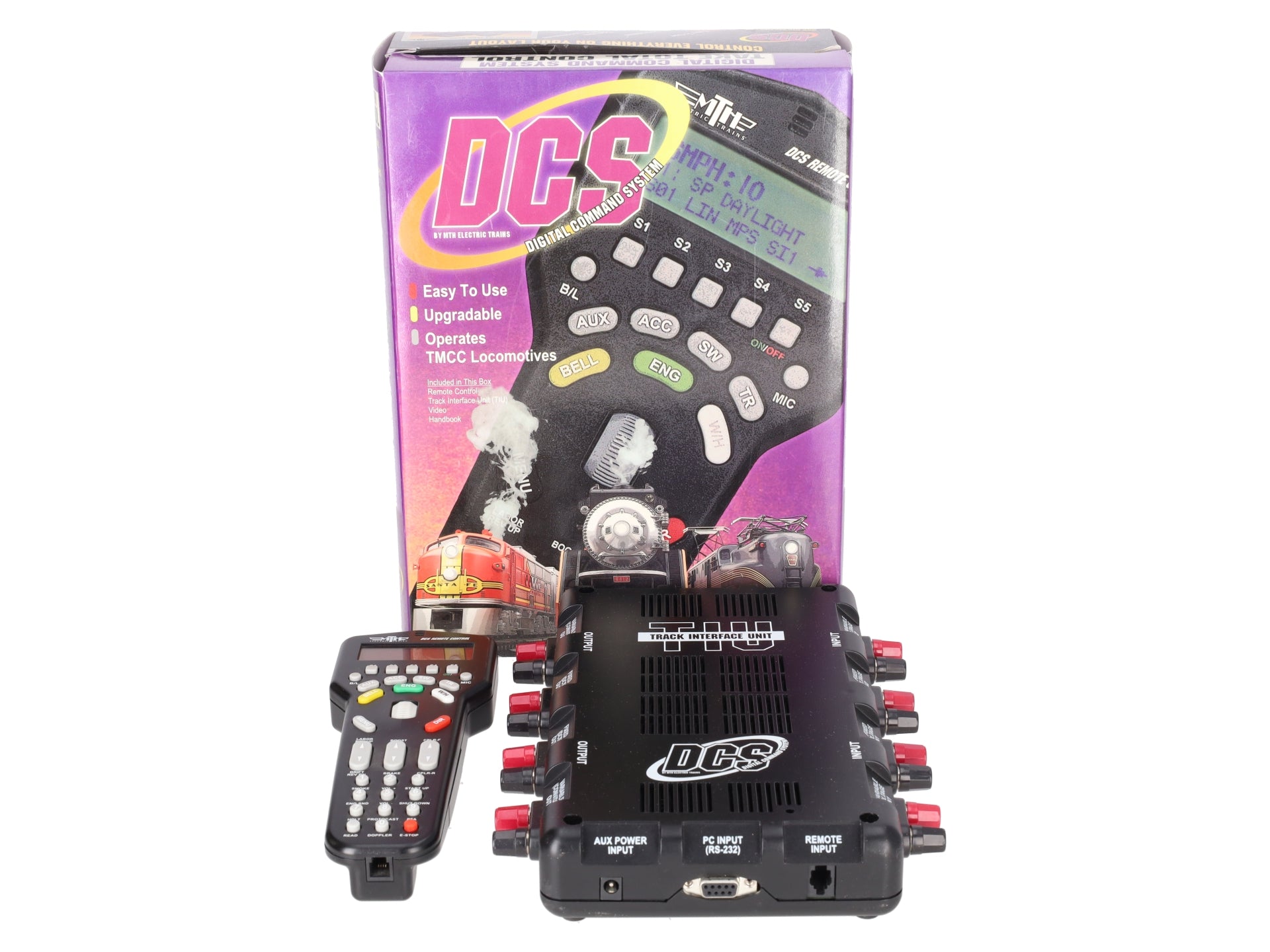 MTH 50-1003 O DCS Track Interface Unit (Older Version) EX/Box