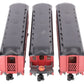 Lionel 6-81744 O CP Baby Madison Combo, Coach, Observation Cars (Set of 3) EX/Box