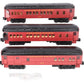 Lionel 6-81744 O CP Baby Madison Combo, Coach, Observation Cars (Set of 3) EX/Box