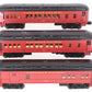 Lionel 6-81744 O CP Baby Madison Combo, Coach, Observation Cars (Set of 3) EX/Box