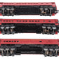 Lionel 6-81744 O CP Baby Madison Combo, Coach, Observation Cars (Set of 3) EX/Box