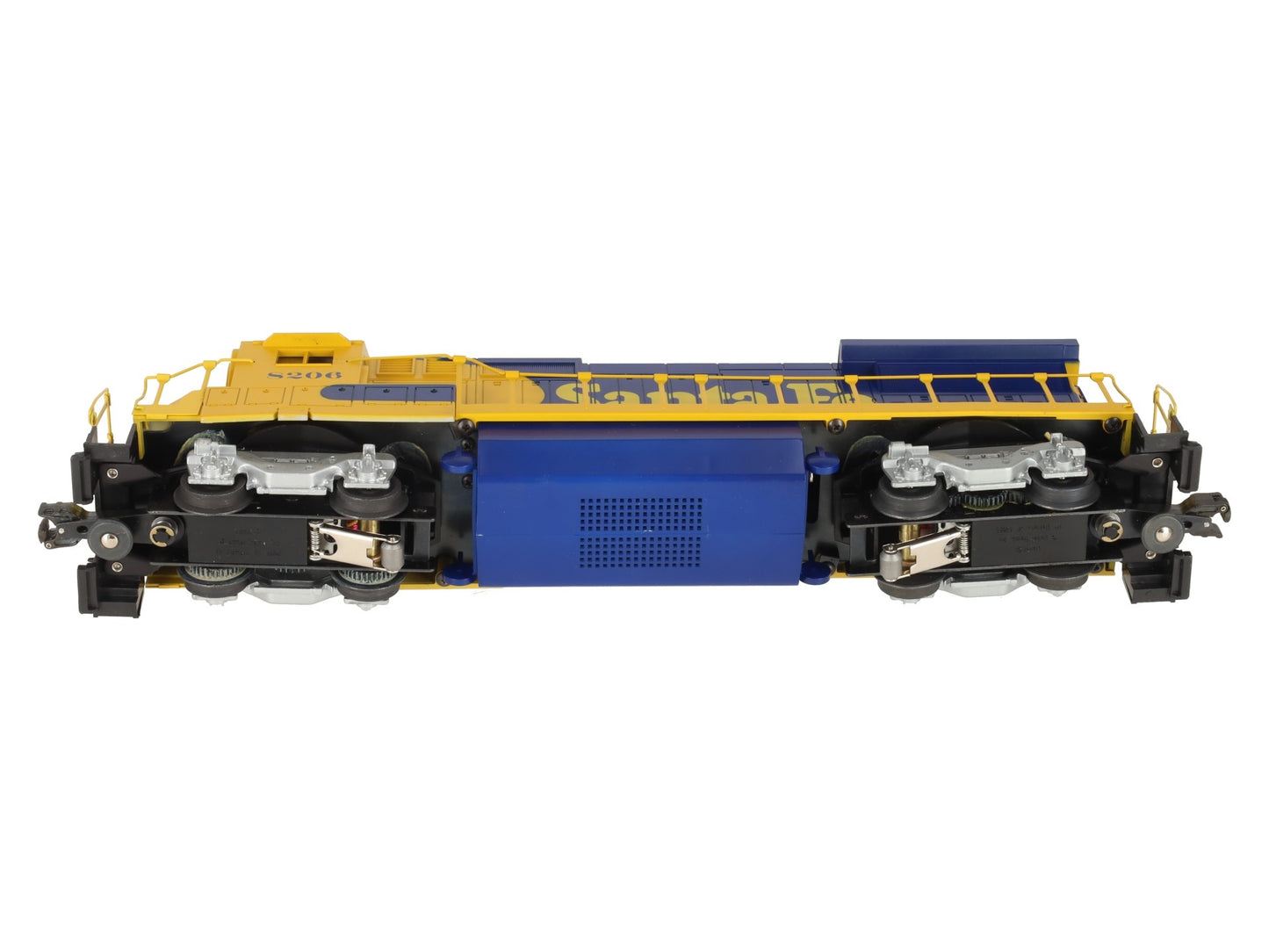 Lionel 6-18206 Santa Fe Dash 8 40B Diesel Locomotive #8206 EX/Box