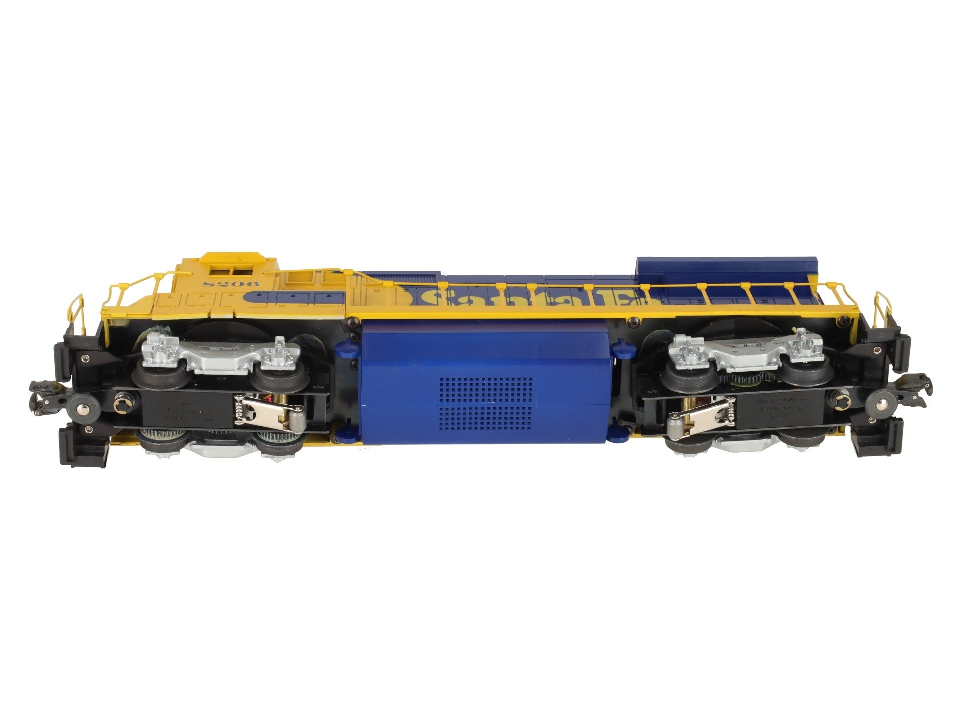 Lionel 6-18206 Santa Fe Dash 8 40B Diesel Locomotive #8206 EX/Box