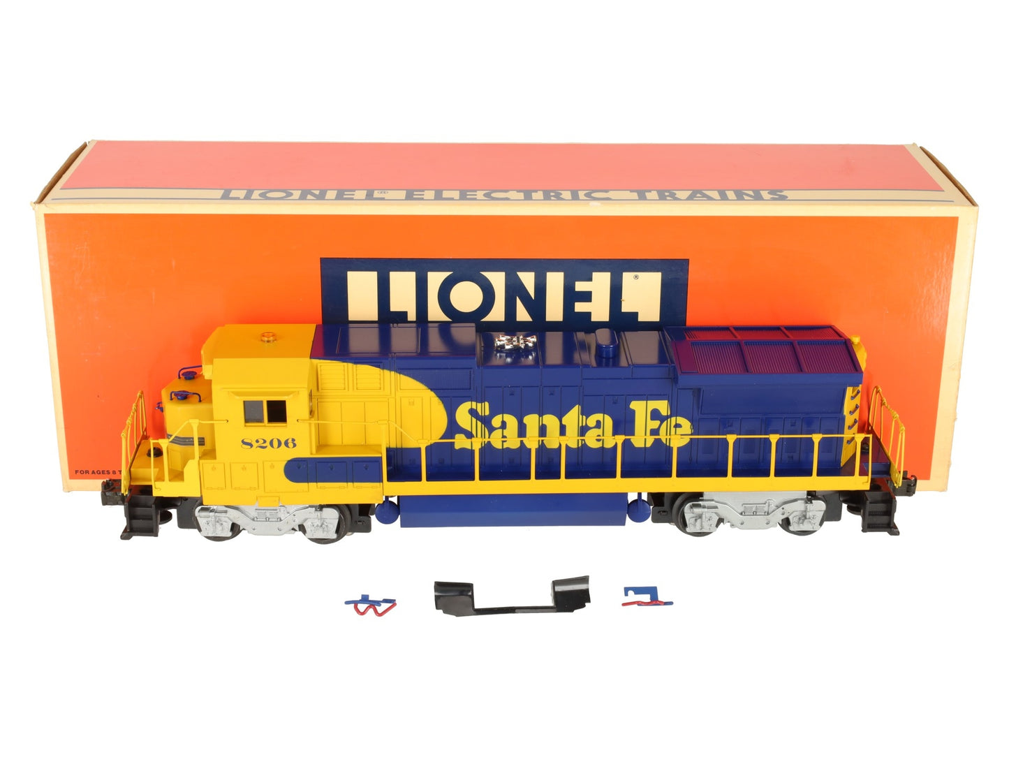 Lionel 6-18206 Santa Fe Dash 8 40B Diesel Locomotive #8206 EX/Box