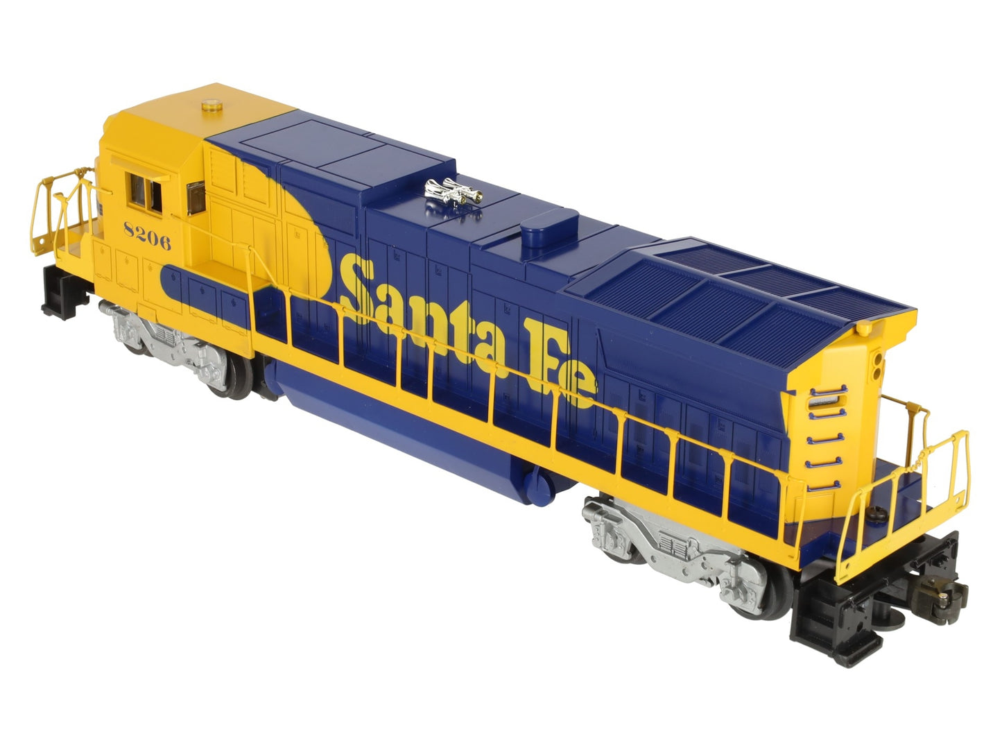 Lionel 6-18206 Santa Fe Dash 8 40B Diesel Locomotive #8206 EX/Box