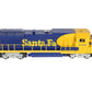 Lionel 6-18206 Santa Fe Dash 8 40B Diesel Locomotive #8206 EX/Box
