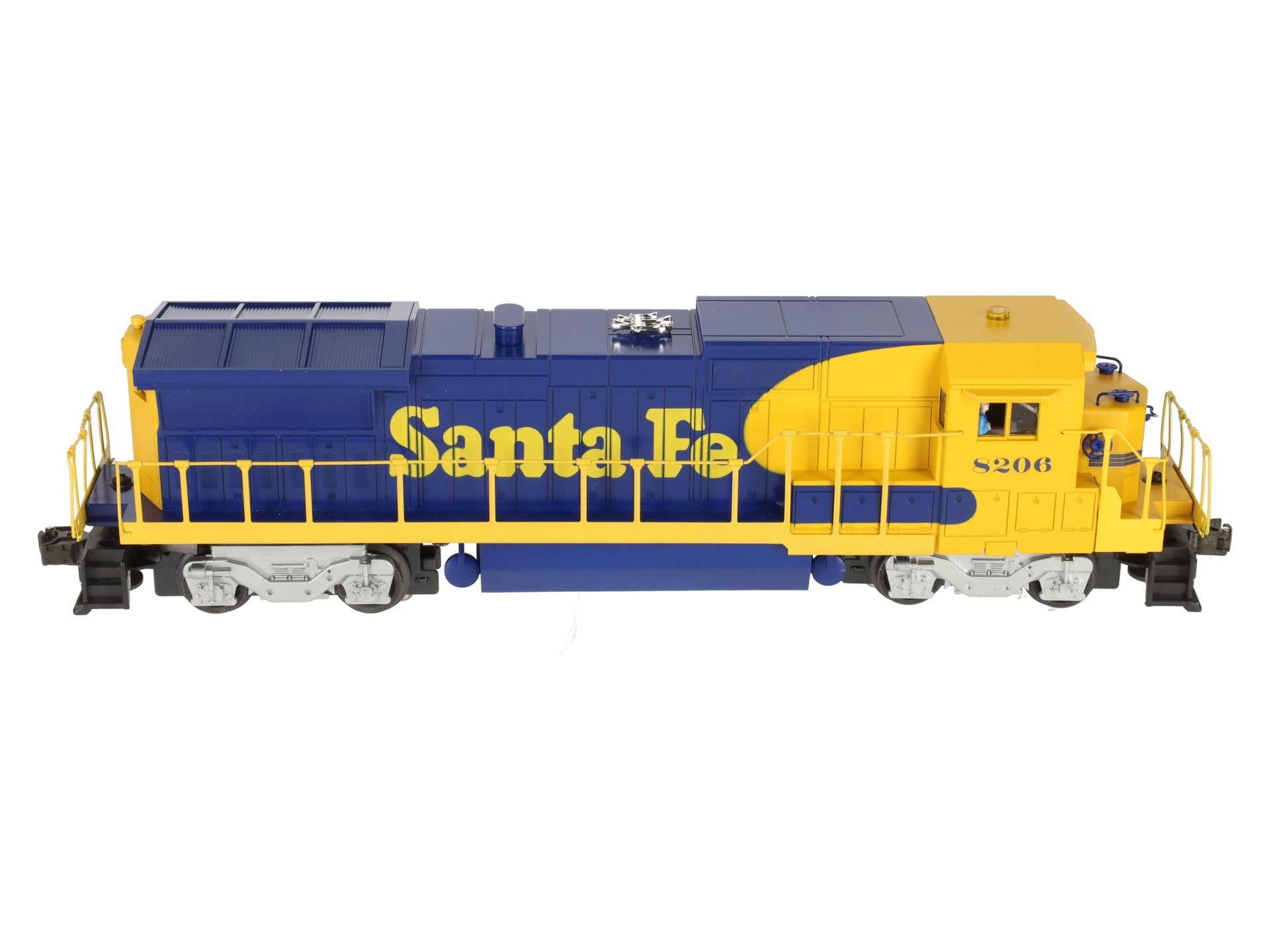Lionel 6-18206 Santa Fe Dash 8 40B Diesel Locomotive #8206 EX/Box