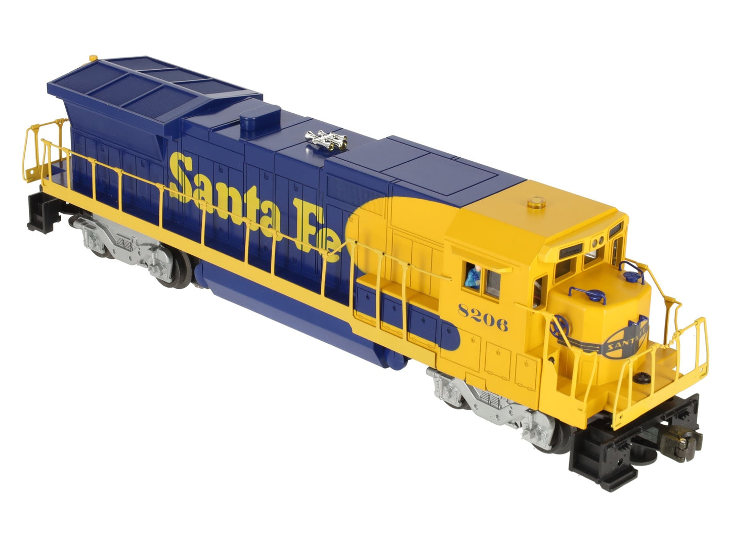 Lionel 6-18206 Santa Fe Dash 8 40B Diesel Locomotive #8206 EX/Box