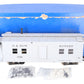 USA Trains R2100 G D&RGW Rotary Snow Plow with Sound - Metal Wheels VG/Box