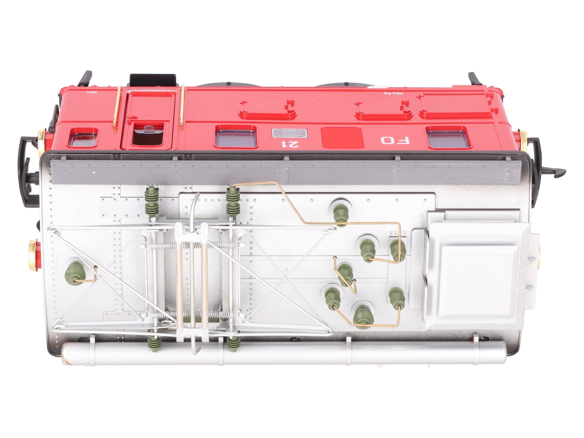 LGB 2046 G Scale RhB Rack Electric Locomotive #21 EX/Box