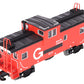 MTH 20-91142 Extended Vision Caboose (Guilford Rail System) LN/Box