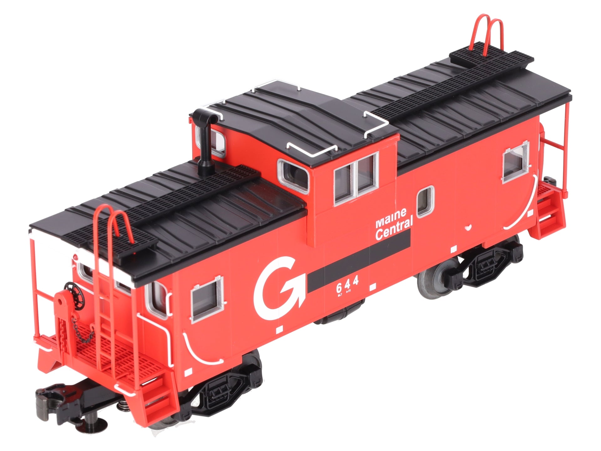 MTH 20-91142 Extended Vision Caboose (Guilford Rail System) LN/Box