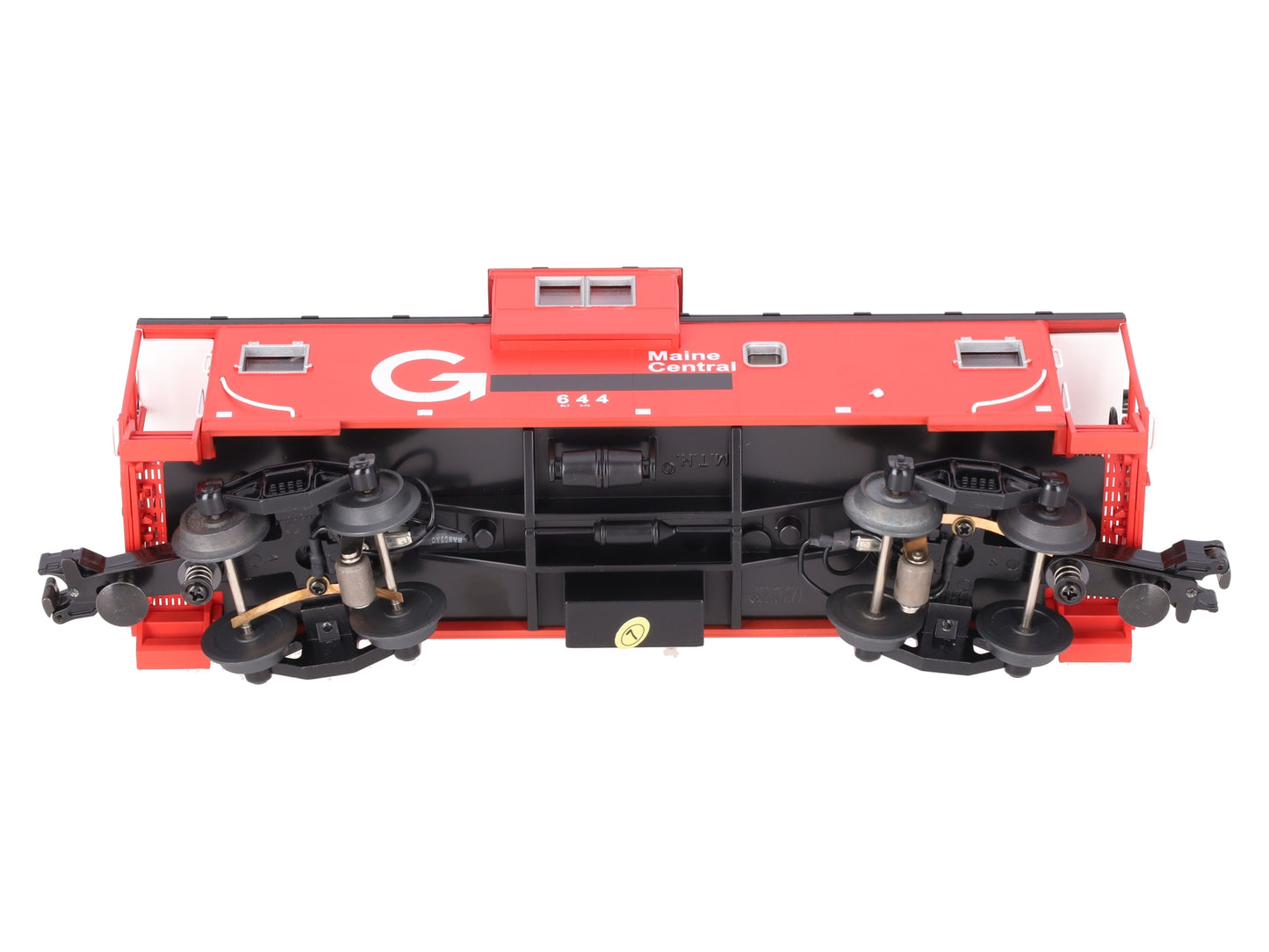 MTH 20-91142 Extended Vision Caboose (Guilford Rail System) LN/Box