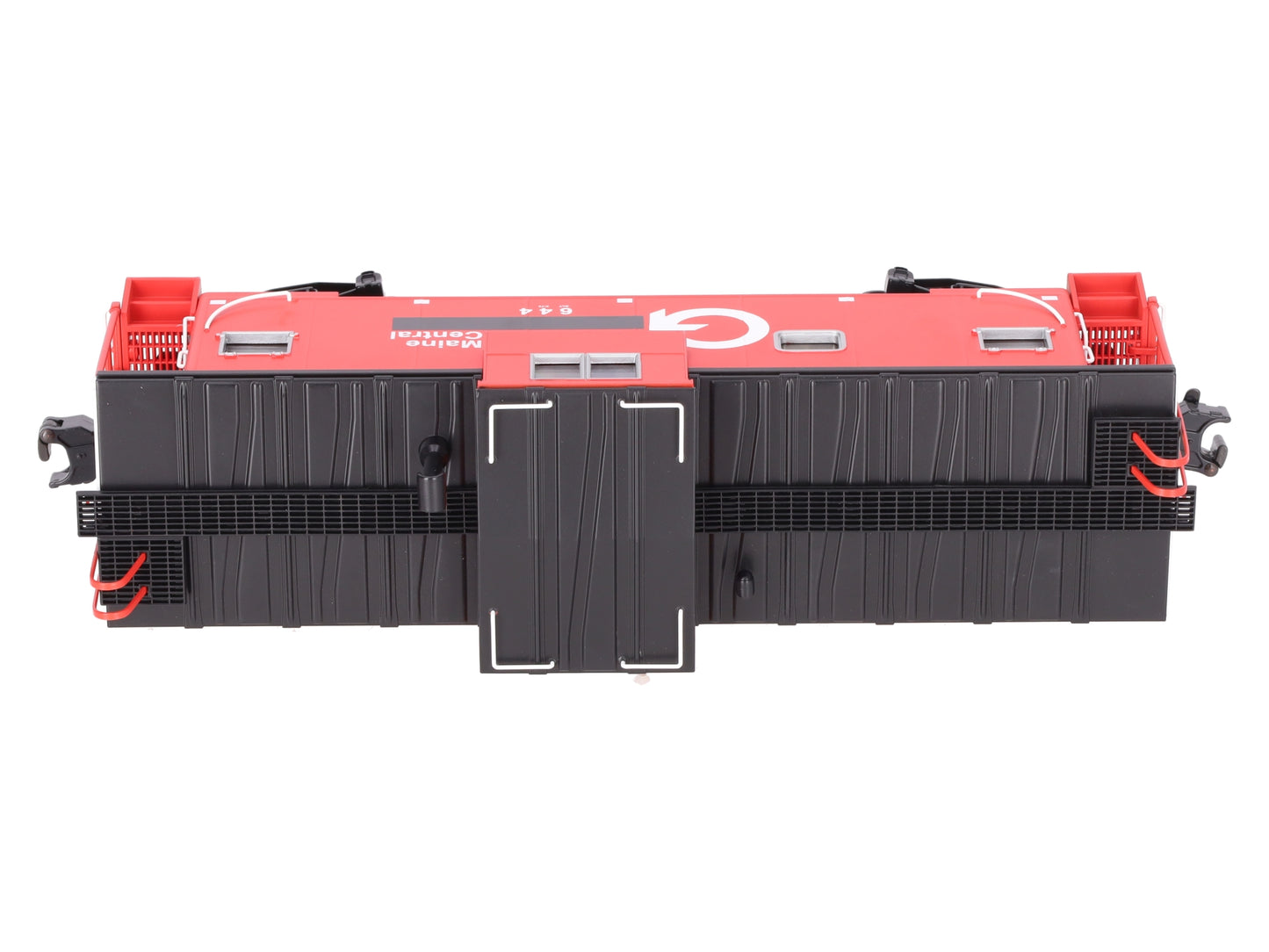 MTH 20-91142 Extended Vision Caboose (Guilford Rail System) LN/Box
