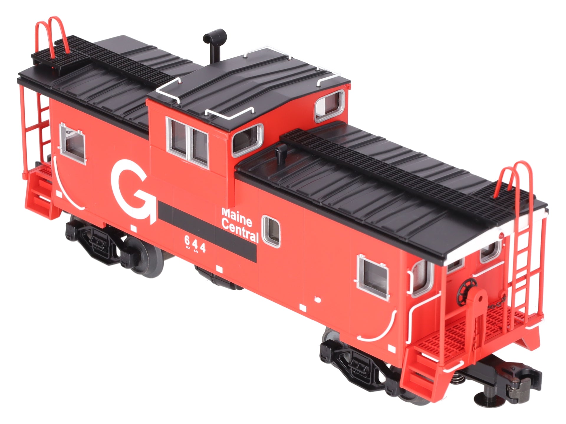 MTH 20-91142 Extended Vision Caboose (Guilford Rail System) LN/Box