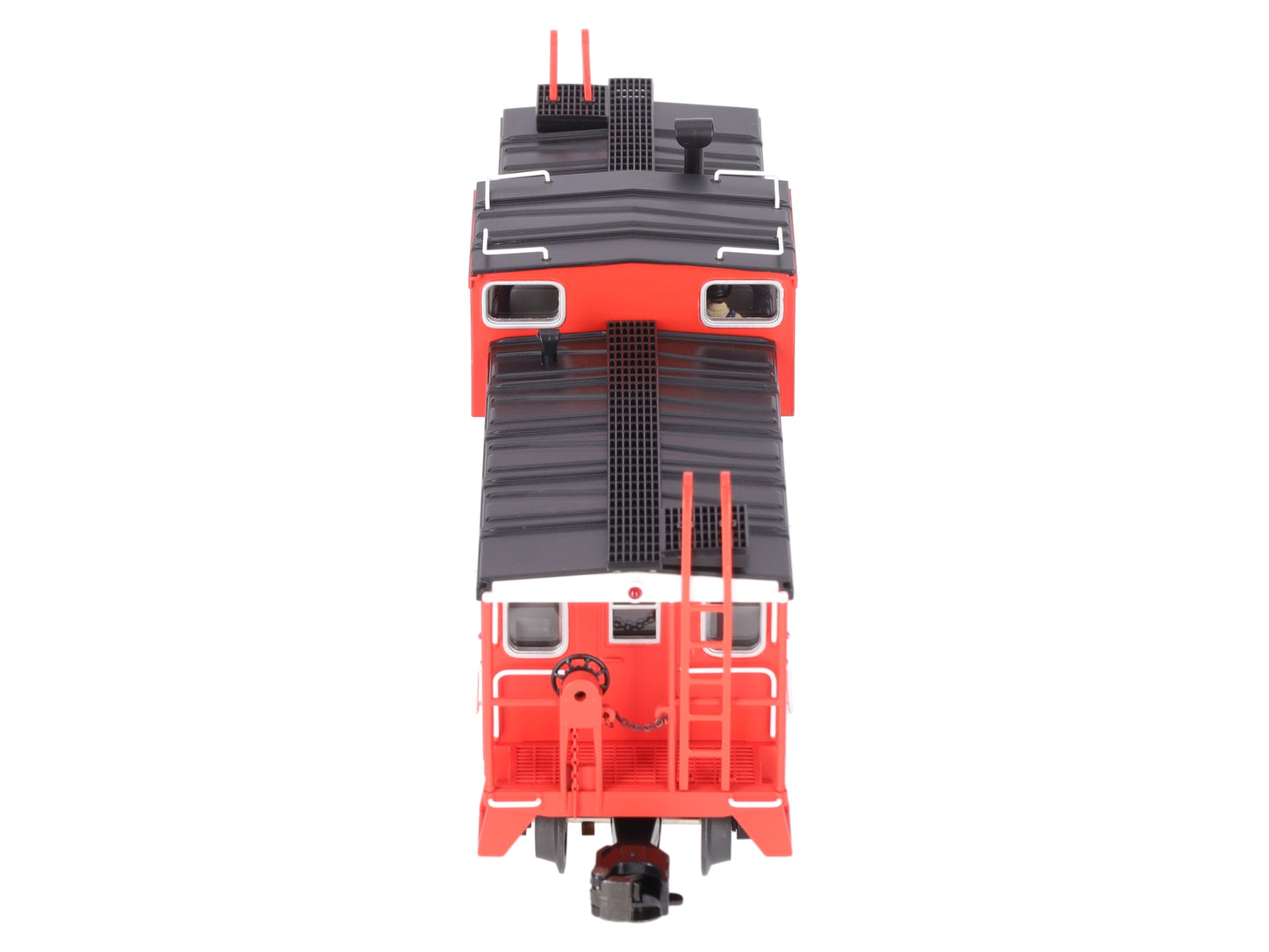 MTH 20-91142 Extended Vision Caboose (Guilford Rail System) LN/Box