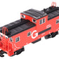 MTH 20-91142 Extended Vision Caboose (Guilford Rail System) LN/Box