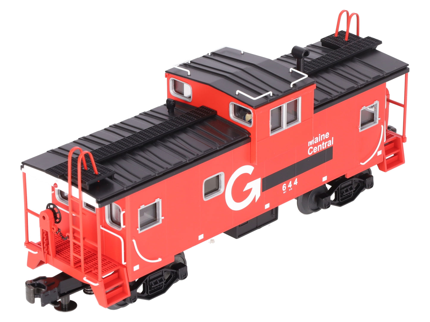 MTH 20-91142 Extended Vision Caboose (Guilford Rail System) LN/Box